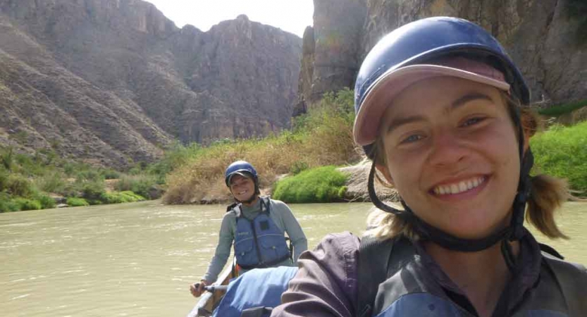 texas big bend whitewater canoeing adventure